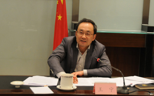 王宁主持会议专题研究芦山地震灾区重大基础设施项目推进工作