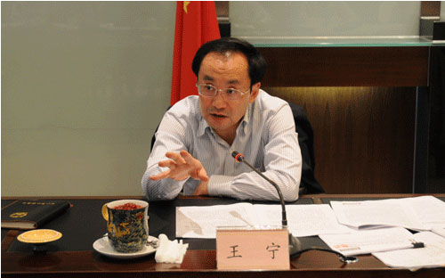 王宁主持召开会议专题研究加强汶川地震灾区电力供应保障能力有关工作