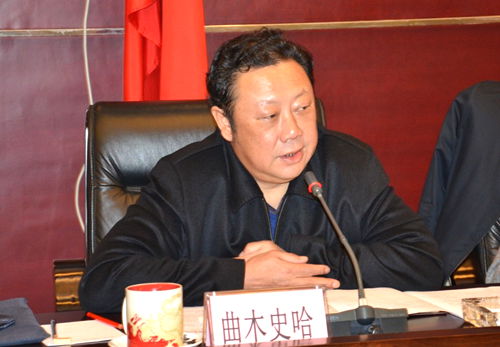 曲木史哈主持召开四川省第八届残运会暨第三届特奥会组委会第一次全体