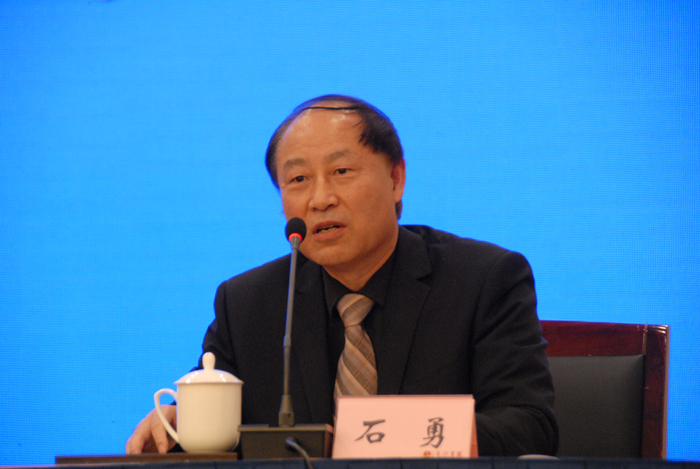 石勇回答记者提问