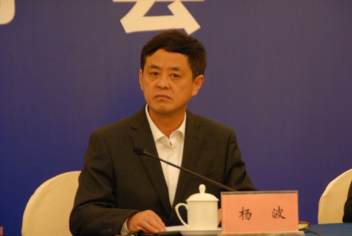 省委农工委副主任杨波出席新闻发布会