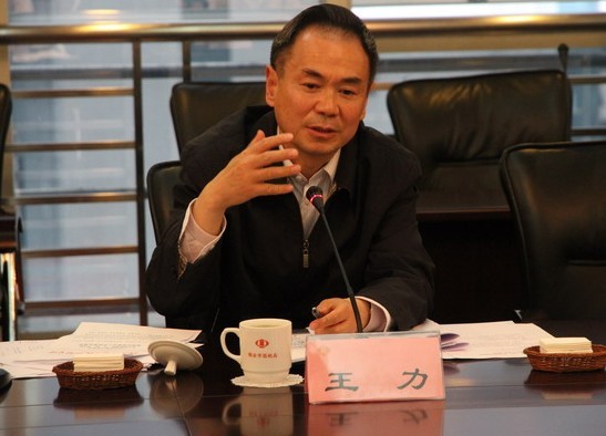 国家税务总局副局长王力到雅安调研灾情慰问税务干部职工