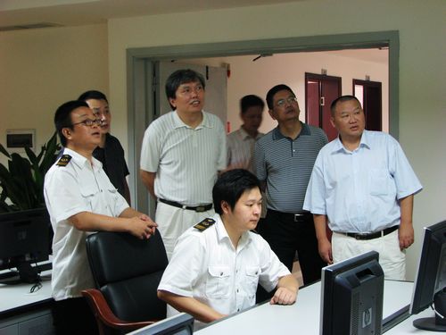 8月3日,由交通运输部海事局副局长翟久刚率领的交通运输部水上交通